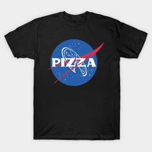 Nasa pizza logo T-Shirt